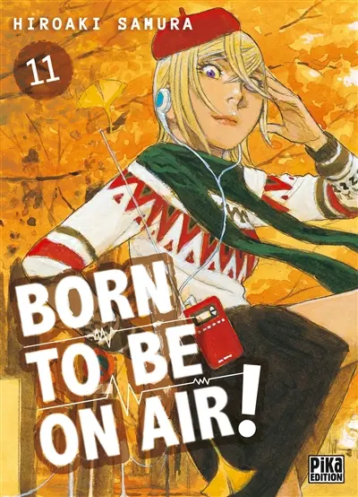 Born to be on air!. Vol. 11