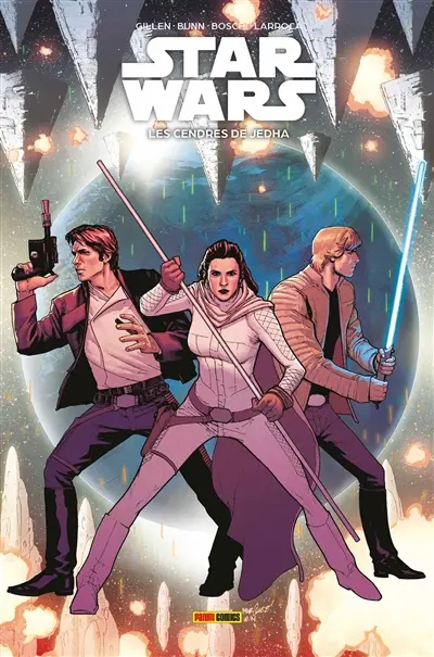 Star Wars. Vol. 3. Les cendres de Jedha