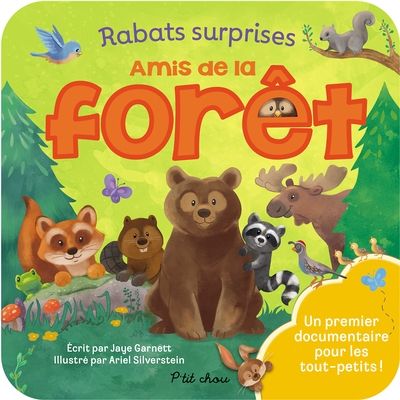 Amis de la forêt : Rabats surprises