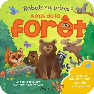 Amis de la forêt : Rabats surprises
