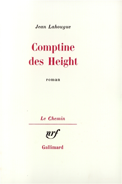 Comptine des Height