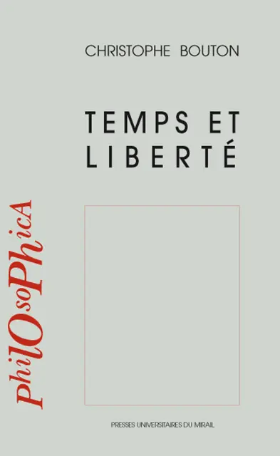 Temps et liberté