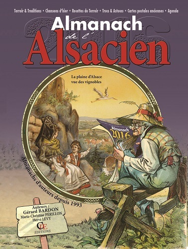 Almanach de l'Alsacien 2016