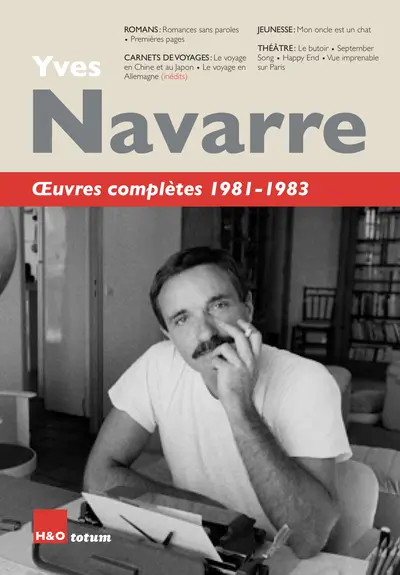 Oeuvres complètes. 1981-1983