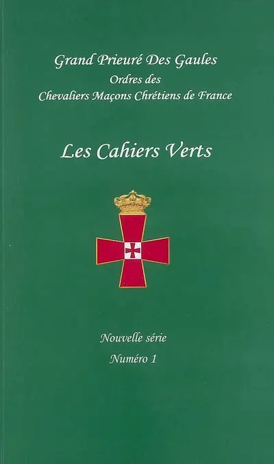 Cahiers verts, nouvelle série (Les), n° 1