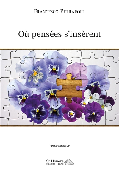 Où pensées s'insèrent : poésie classique