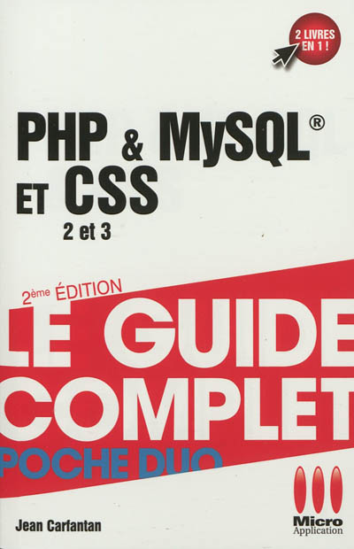 PHP & MySQL et CSS 2 et 3