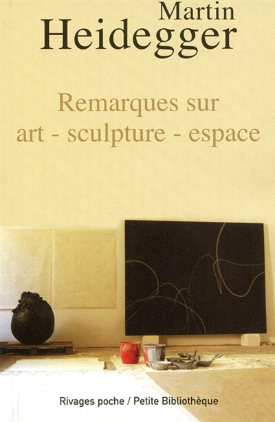 Remarques sur art, sculpture, espace