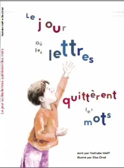 Le jour où les lettres quittèrent les mots