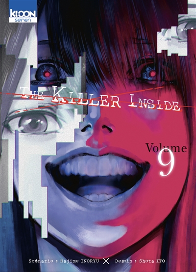The killer inside. Vol. 9