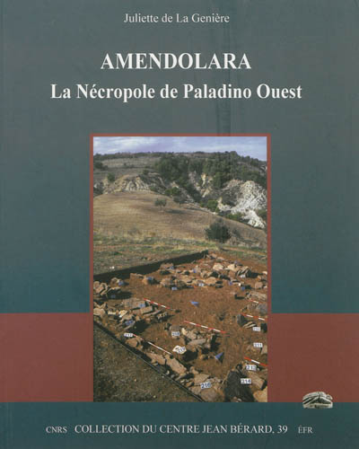 Amendolara : la nécropole de Paladino Ouest