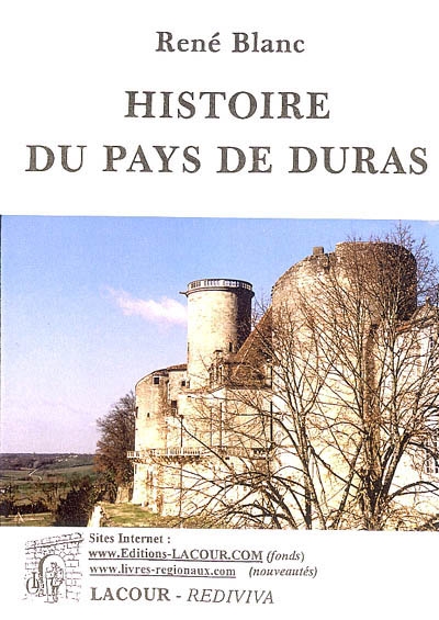 Histoire du pays de Duras
