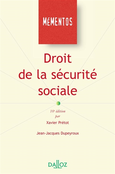 Droit de la sécurité sociale