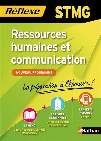 Ressources humaines et communication, STMG : nouveau programme