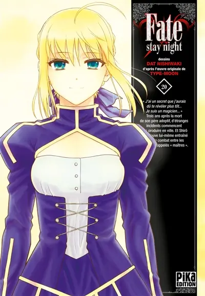 Fate stay night. Vol. 20