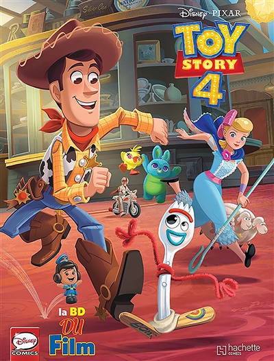 Toy story 4 : la BD du film