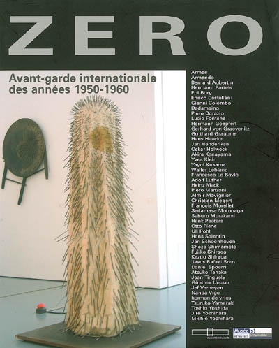 Zéro : avant-garde internationale des années 1950-1960