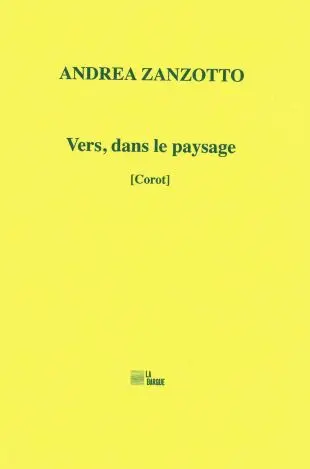 Vers, dans le paysage : Corot