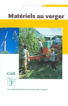 Matériels au verger