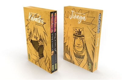 Coffret Naruto roman : les sensei de Naruto