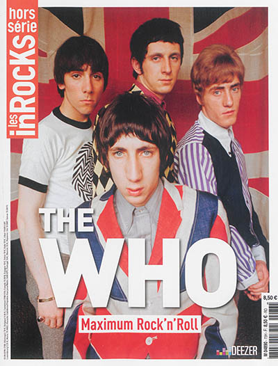 Inrocks (Les), hors-série. The Who : maximum rock'n'roll