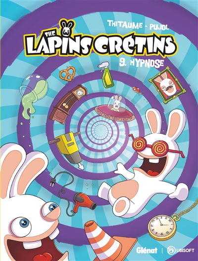 The lapins crétins. Vol. 9. Hypnose