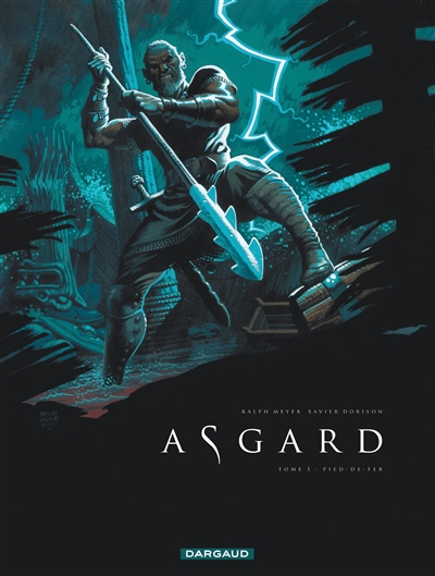 asgard. vol. 1. pied-de-fer