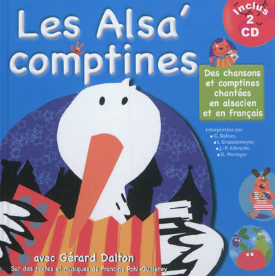 Les Alsa'comptines : des chansons et comptines chantées en alsacien et en français