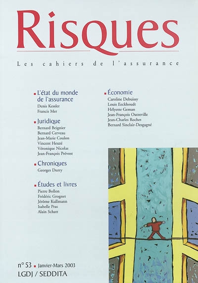 Risques, n° 53