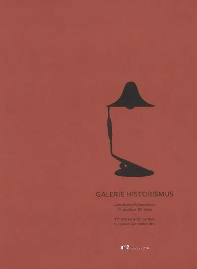 Galerie Historismus : arts décoratifs européens 19e et début du 20e siècle. Vol. 2. Galerie Historismus : 19th and 20th century European decorative arts. Vol. 2