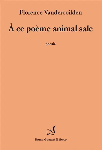 A ce poème animal sale