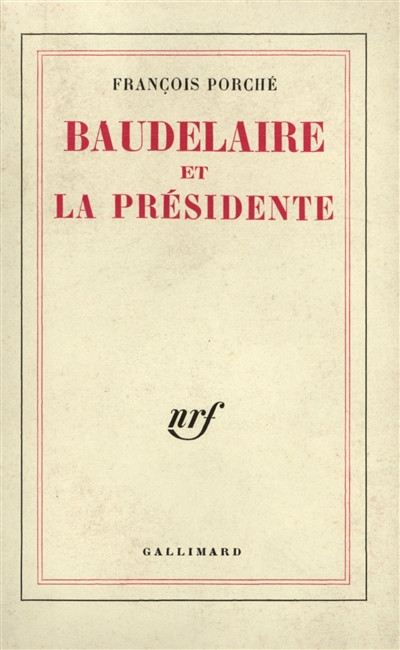 Baudelaire et la présidente