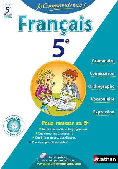 Je comprends tout ! Français 5e