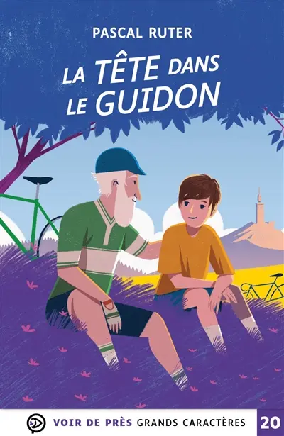 La tête dans le guidon