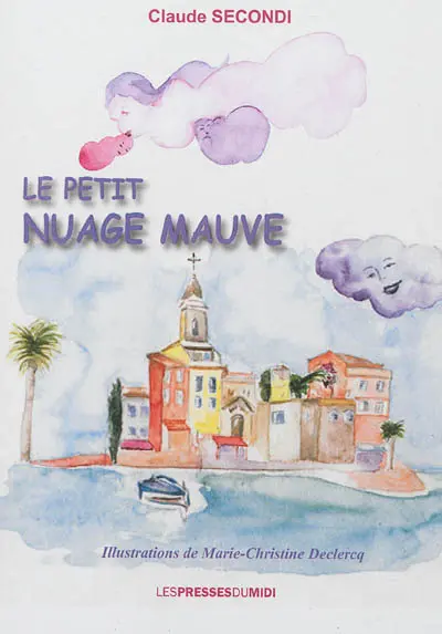 Le petit nuage mauve