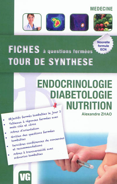 Endocrinologie, diabétologie, nutrition