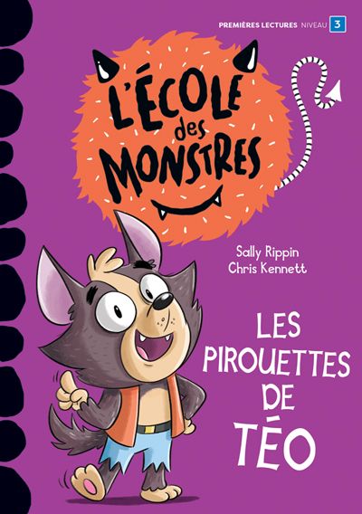 Les pirouettes de Téo : Niveau de lecture 3