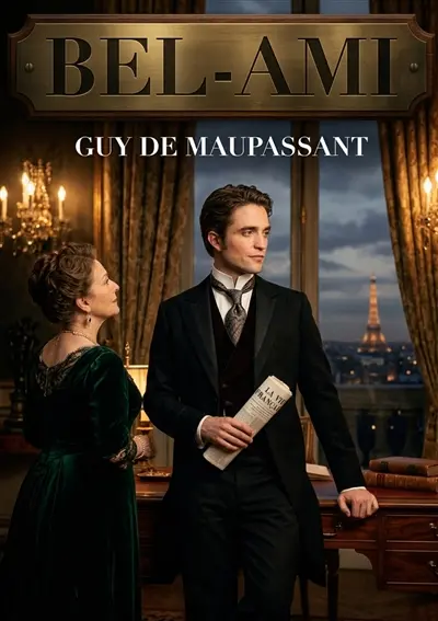 Bel-Ami : La chronique d'une ascension sociale fulgurante dans le Paris de la fin du XIXe siècle, à travers le regard cynique et ambitieux d'un jeune homme prêt à tout pour réussir
