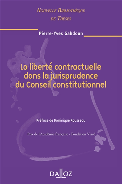 La liberté contractuelle dans la jurisprudence du Conseil constitutionnel : 2008