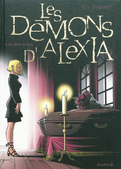 Les démons d'Alexia. Vol. 6. Les larmes de sang