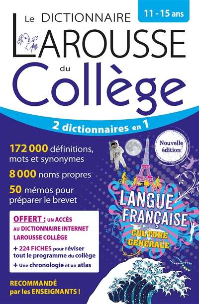 Le dictionnaire Larousse du...