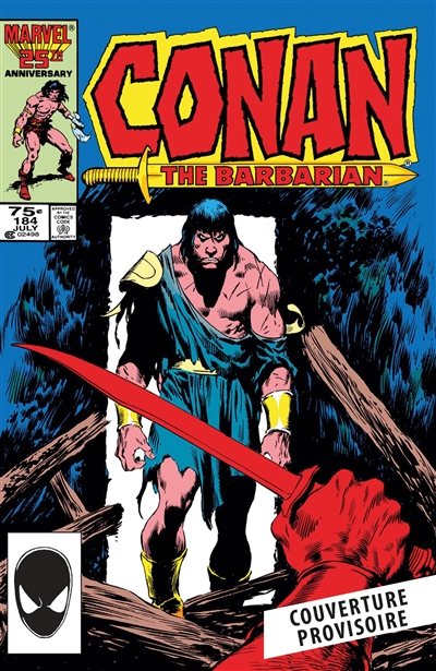 Conan le barbare : l'intégrale. 1986-1987