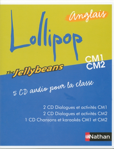 Lollipop : 5 CD audio