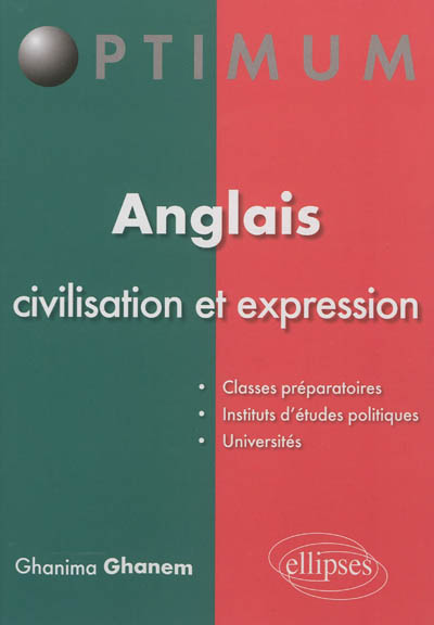 Anglais : civilisation et expression
