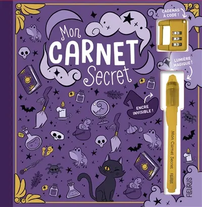 Mon carnet secret : sorcellerie