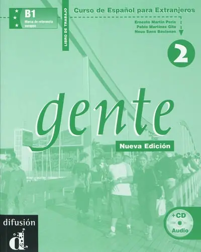 Gente 2, B1 : libro de trabajo