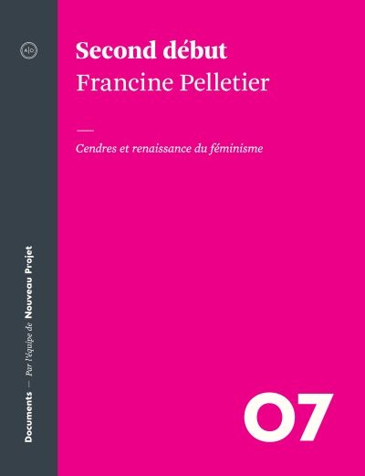 Second début : cendres et...