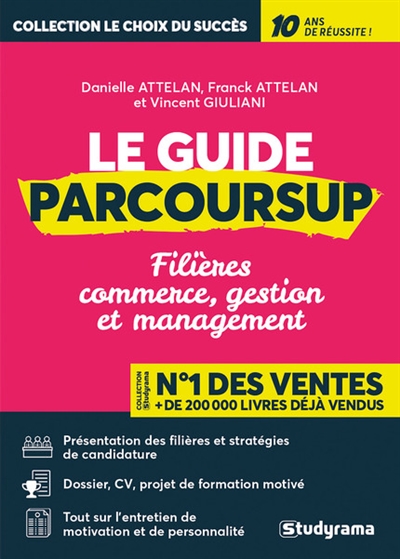 Le guide Parcoursup : filières commerce, gestion et management