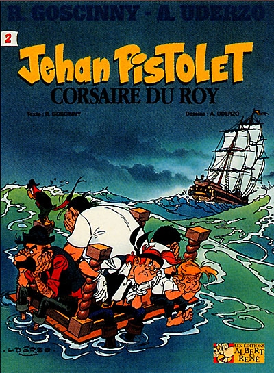 Jehan Pistolet. 2, Corsaire du Roy