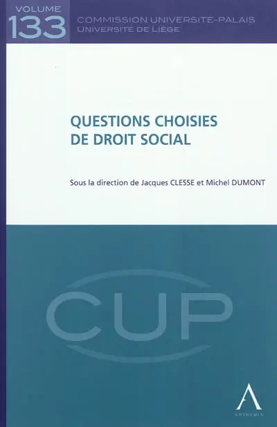 Questions choisies de droit social